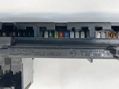 2004-2007 BMW 530I 3.0L FUSE BOX RELAY JUNCTION UNDER DASH 6114695733001 OEM