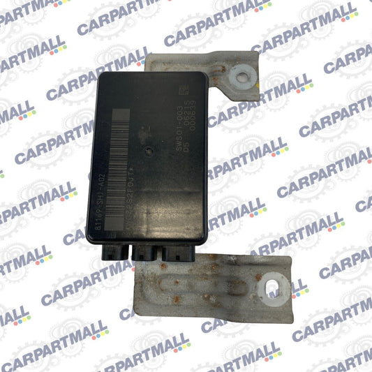 2005-2007 Honda Odyssey Front Seat Weight Sensor Control Module Computer OEM