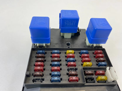 02 03 INFINITI QX4 02-04 NISSAN PATHFINDER DASH INTERIOR FUSE BOX 24350-5W900