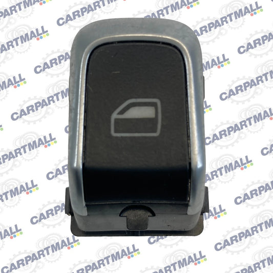 13-16 AUDI A4 REAR LEFT SIDE DOOR WINDOW CONTROL BUTTON SWITCH 8K0959855B OEM