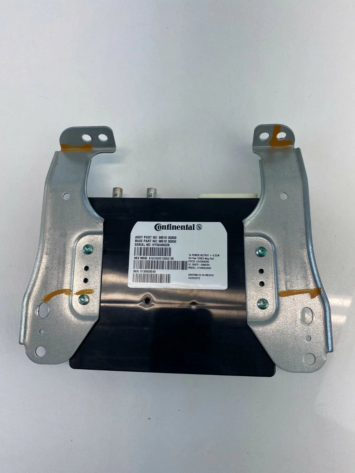 12-14 HYUNDAI SONATA MOBILE TELEMATICS SYSTEM COMMUNICATION MODULE 96510-3Q050