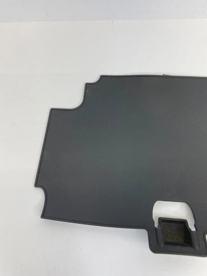 2006-2009 MERCURY MILAN CENTER DASH TOP RUBBER INSERT MAT LINER 6E53-54044L06-AB