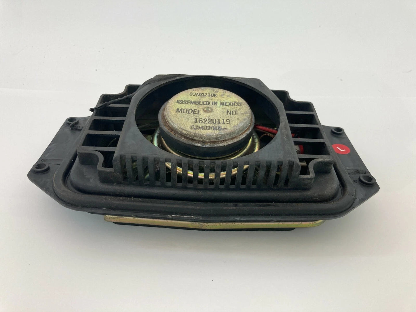 1997-2005 CHEVROLET CHEVY CAVALIER FRONT LEFT DRIVER DOOR AUDIO SPEAKER OEM