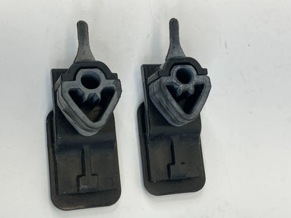 06 07 08 09 10 11 KIA RIO GLOVE BOX DOOR STORAGE HINGE STOPPER GUIDE PAIR OEM