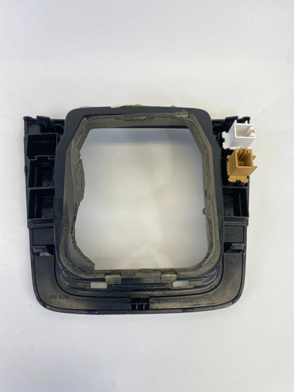 09-17 VOLKSWAGEN CC SEDAN CENTER CONSOLE SHIFTER SHIFT BEZEL TRIM 3C0864263G OEM
