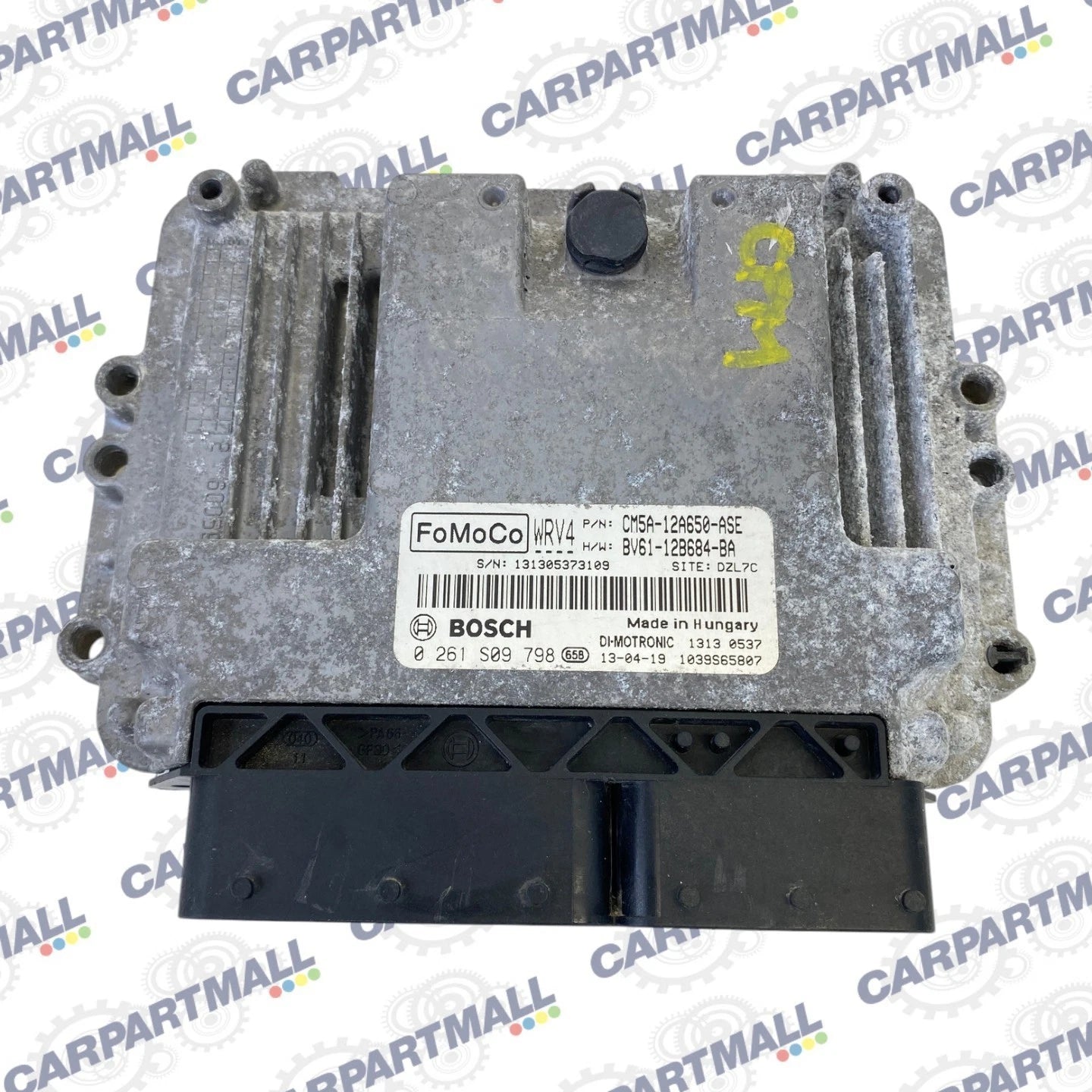 2012-2018 FORD FOCUS ENGINE COMPUTER PCM ECU ECM CM5A-12A650-ASE OEM FACTORY