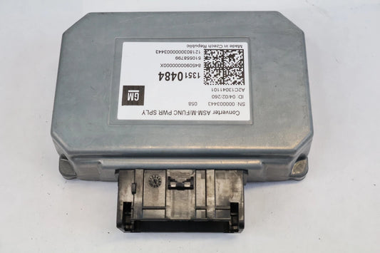 2016-2019 CHEVY CRUZE MULTI POWER SUPPLY VOLTAGE CONVERTER INVERTER 13510484 OEM