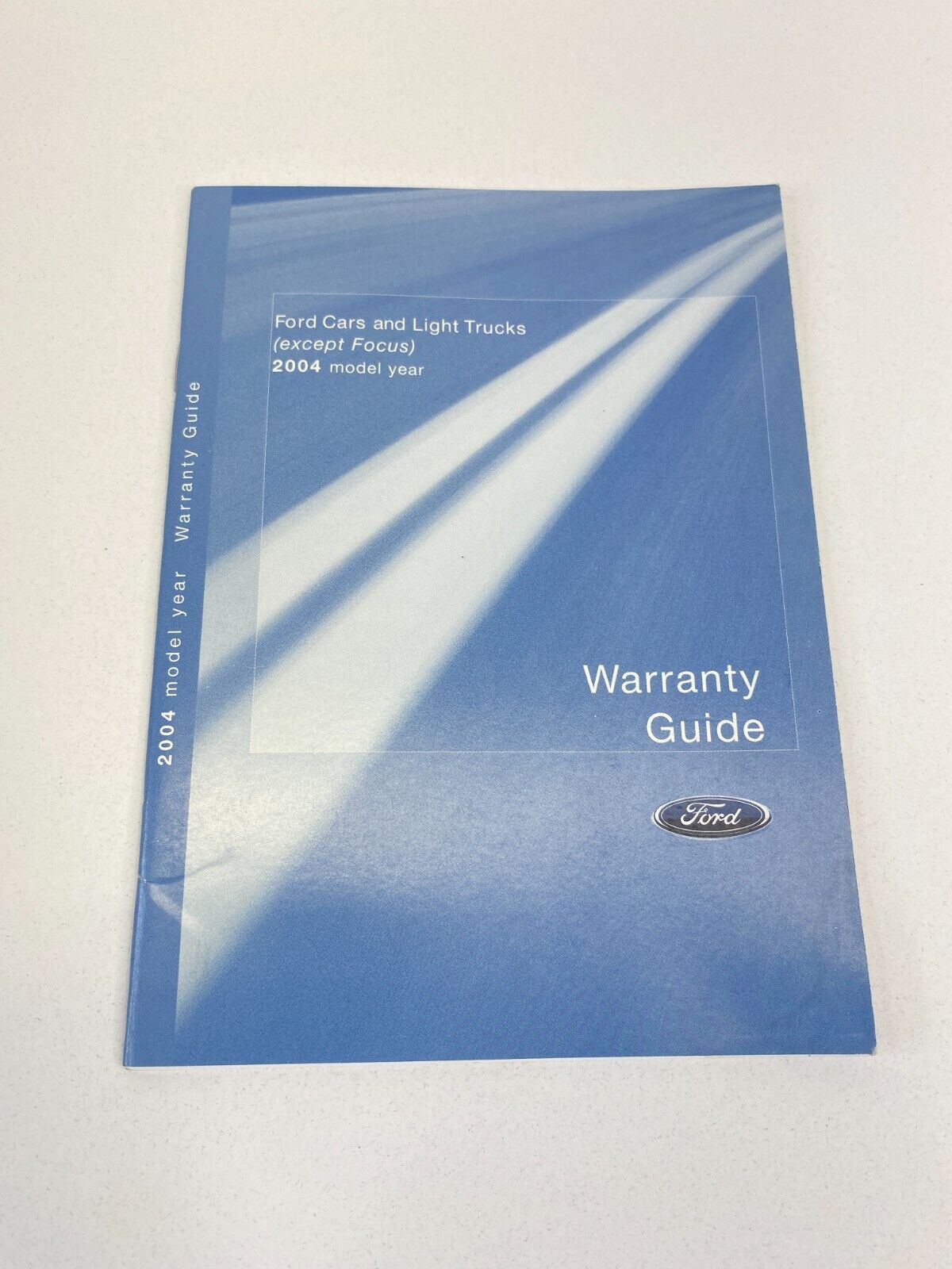 2004 Ford Explorer Owners Manual Warranty Maintenance Book w/ Case