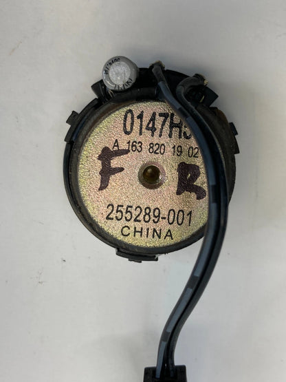 2002 2003 MERCEDES-BENZ ML 320 FRONT RIGHT PASSENGER SIDE DOOR TWEETER SPEAKER