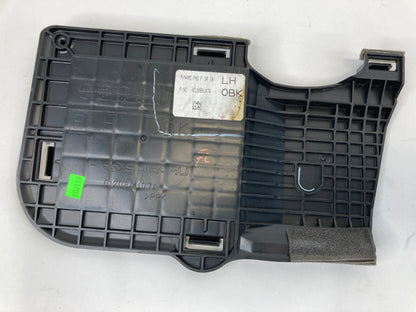11-14 SUBARU OUTBACK FRONT LEFT INTERIOR LOWER DOOR ACCESS COVER 61208AJ07A OEM