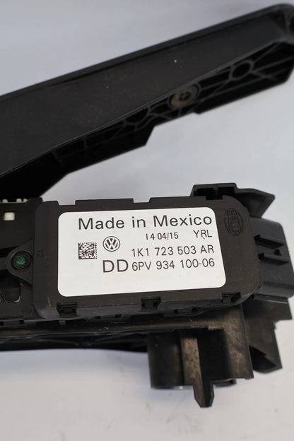 2012-2022 VOLKSWAGEN PASSAT 11-18 JETTA AT GAS ACCELERATOR PEDAL 1K1723503AR OEM