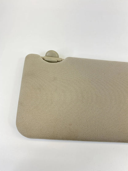 08 09 NISSAN ALTIMA SEDAN FRONT RIGHT PASSENGER SIDE SUNVISOR SUN VISOR SHADE