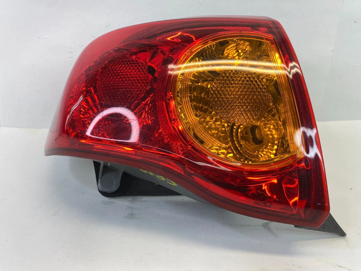 2009 2010 TOYOTA COROLLA REAR LEFT DRIVER SIDE OUTER TAILLIGHT TAIL LAMP LED OEM
