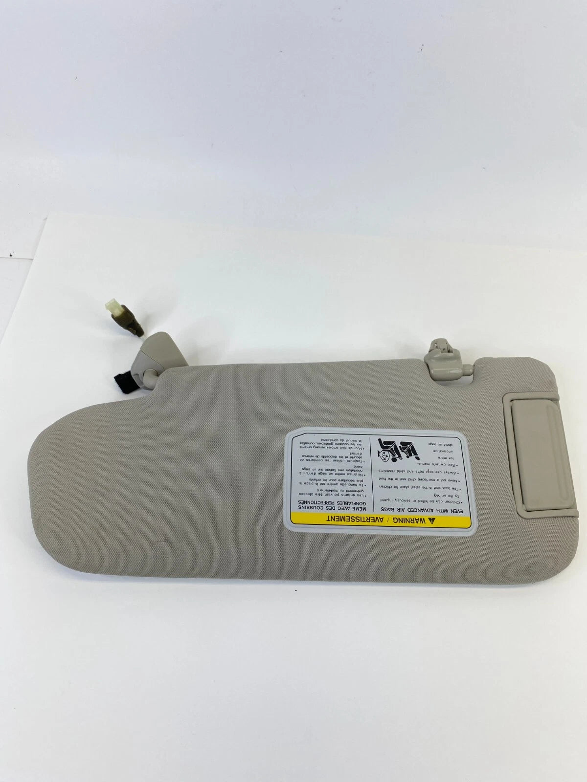 2007 2008 INFINITI FX35 FRONT RIGHT PASSENGER SIDE SUNVISOR SUN VISOR SHADE OEM