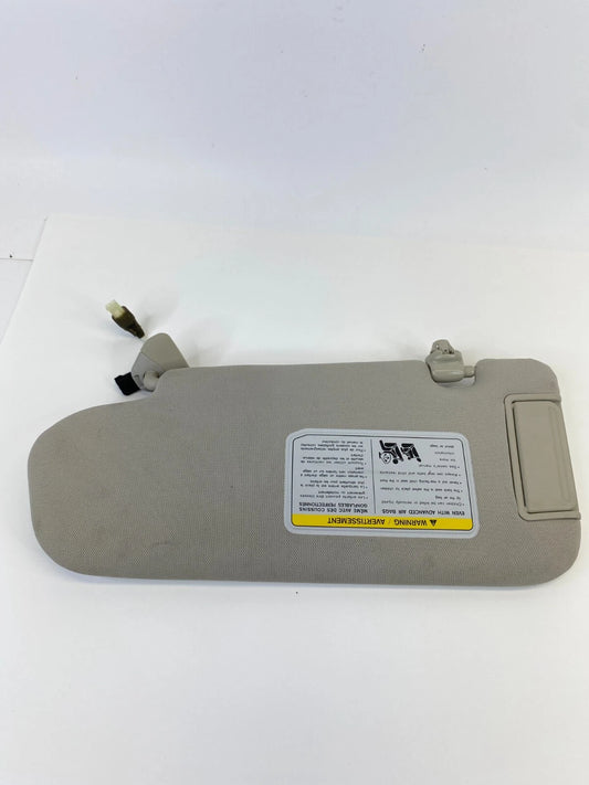 2007 2008 INFINITI FX35 FRONT RIGHT PASSENGER SIDE SUNVISOR SUN VISOR SHADE OEM