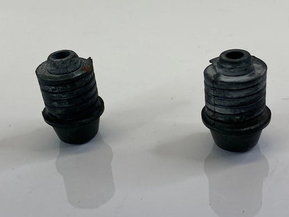 2008-2010 SATURN VUE FRONT HOOD RUBBER STOPPER ADJUSTER CUSHION PAIR SET OEM