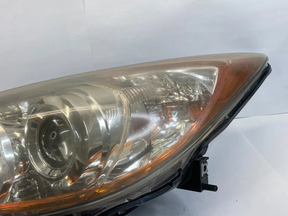 2010-2013 MAZDA 3 MAZDA3 DRIVER LEFT HEADLIGHT HEADLAMP HALOGEN BBM4-51040