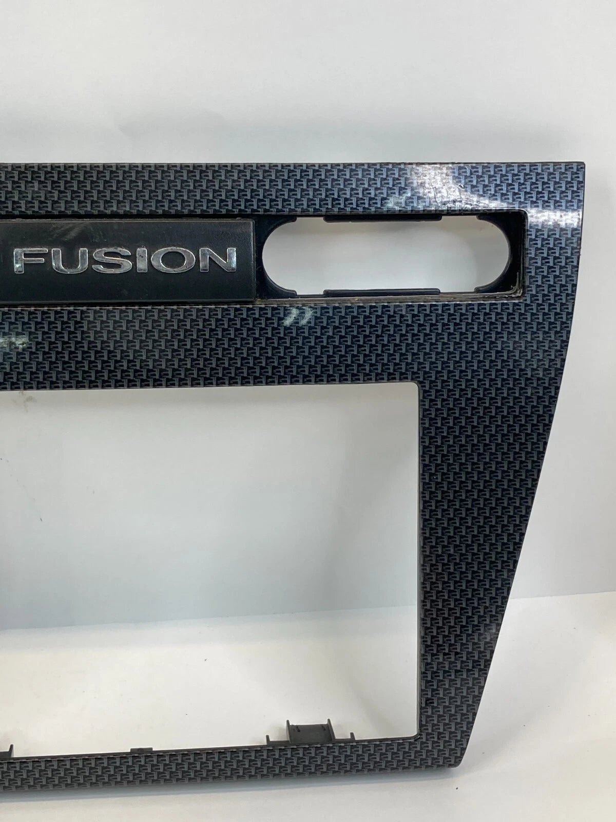 2006-2009 FORD FUSION CENTER DASH RADIO BEZEL TRIM PANEL COVER OEM 6E535404302