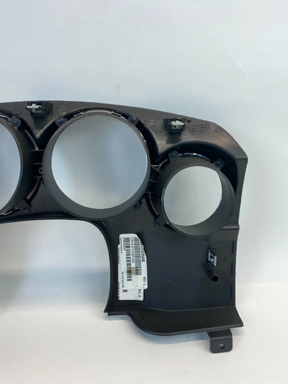 2008 2009 DODGE CHARGER 08 MAGNUM SPEEDOMETER CLUSTER TRIM PANEL BEZEL OEM