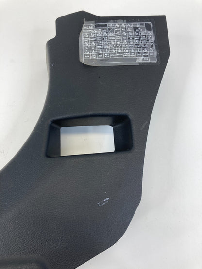 2007-2012 Acura RDX Left Driver Side Lower Kick Panel Cover Trim 83161-STK-A000