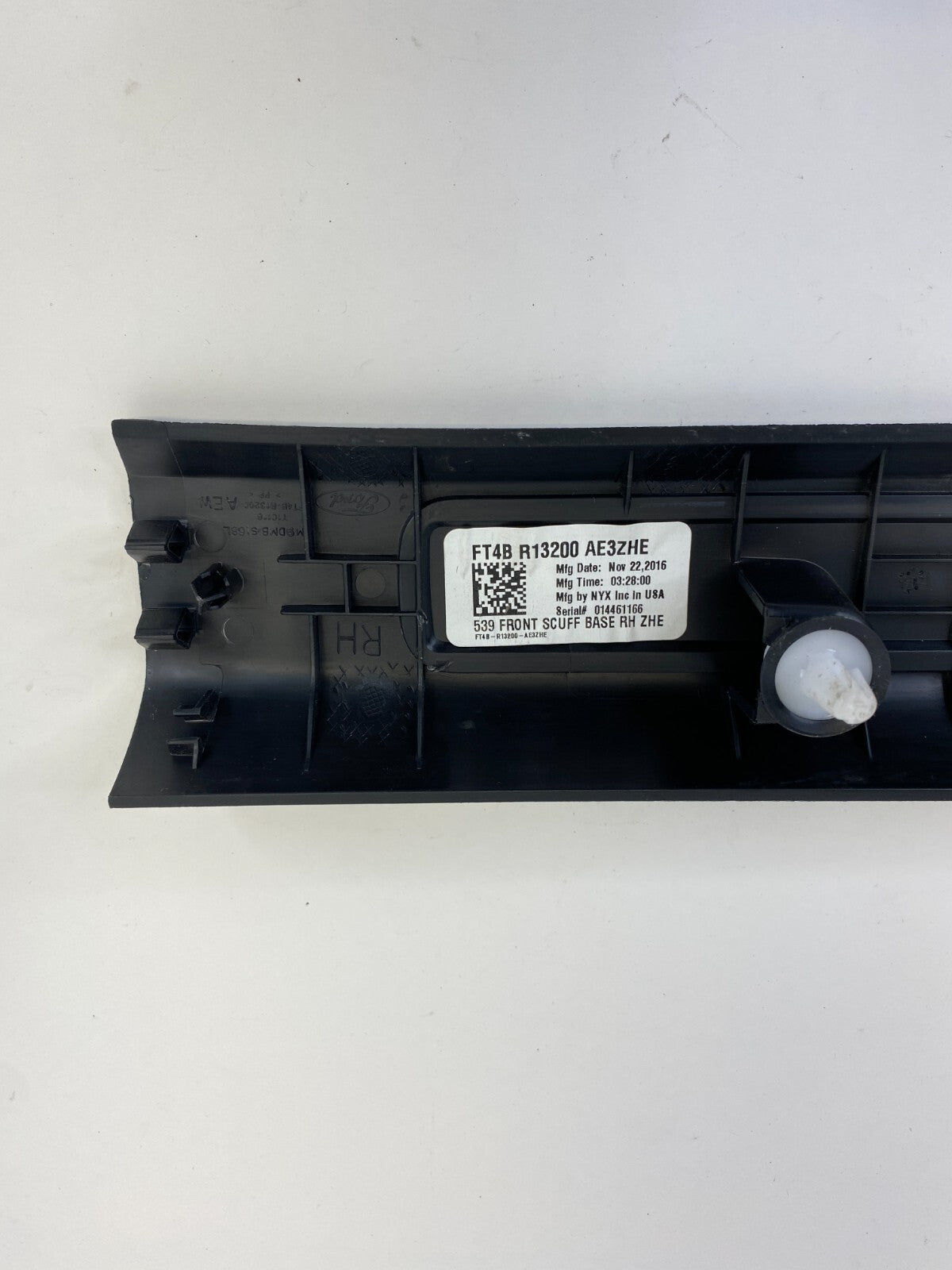 2015-2024 Ford Edge Front Right Side Door Sill Scuff Strip Plate FT4B-R13200