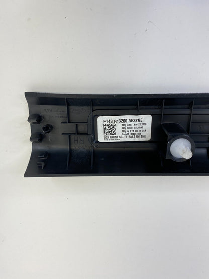 2015-2024 Ford Edge Front Right Side Door Sill Scuff Strip Plate FT4B-R13200