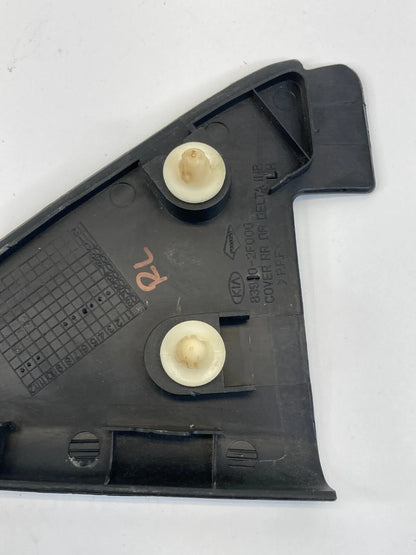 2004-2009 KIA SPECTRA REAR LEFT INTERIOR DOOR CORNER TRIM COVER 83910-2F000 OEM