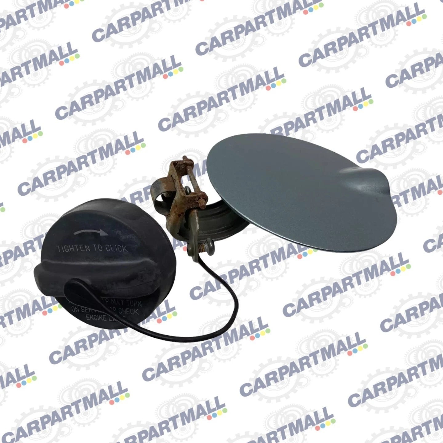 09-20 DODGE JOURNEY FUEL FILLER TANK GAS DOOR WITH CAP OEM FACTORY 05076926AC