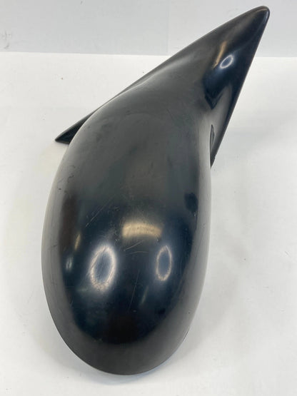 2002 PONTIAC GRAND AM FRONT RIGHT PASSENGER SIDE VIEW MANUAL DOOR MIRROR OEM