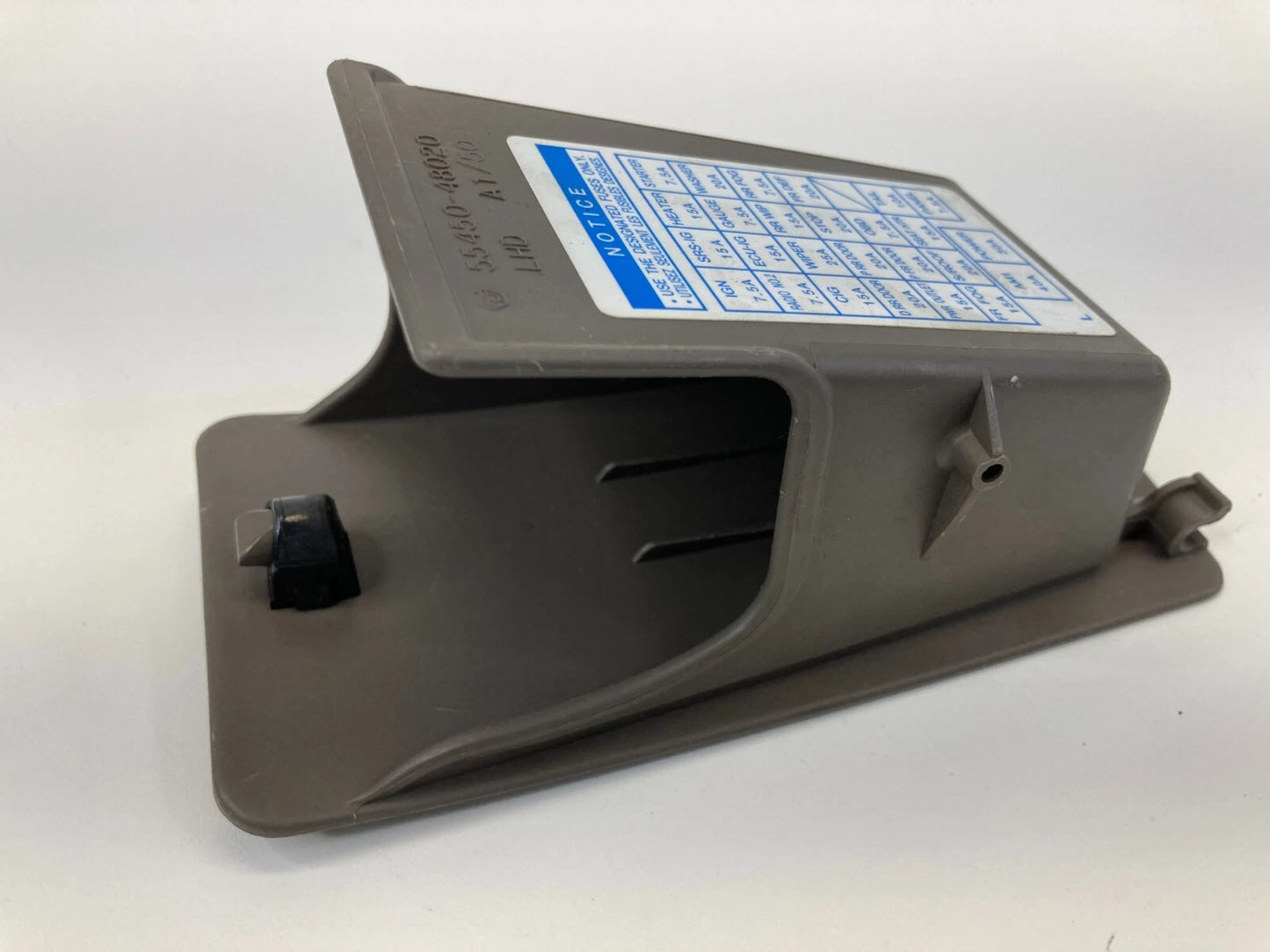 99-03 LEXUS RX300 RX 300 DASH FUSE BOX COVER COIN TRAY STORAGE 55450-48020 OEM