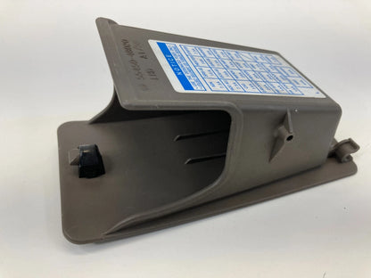 99-03 LEXUS RX300 RX 300 DASH FUSE BOX COVER COIN TRAY STORAGE 55450-48020 OEM