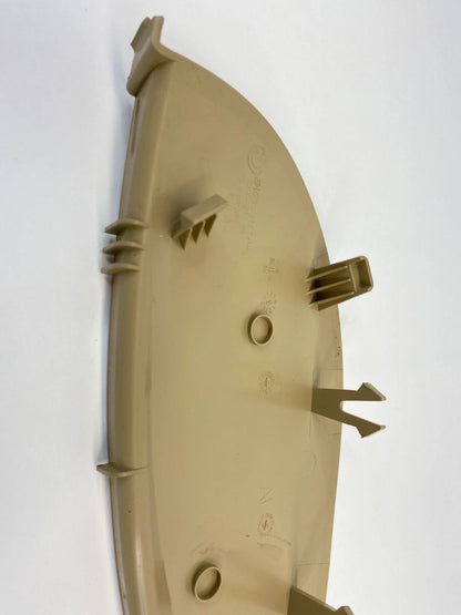2006 BMW 330I RIGHT PASSENGER SIDE DASH END CAP COVER BEZEL 51457077820
