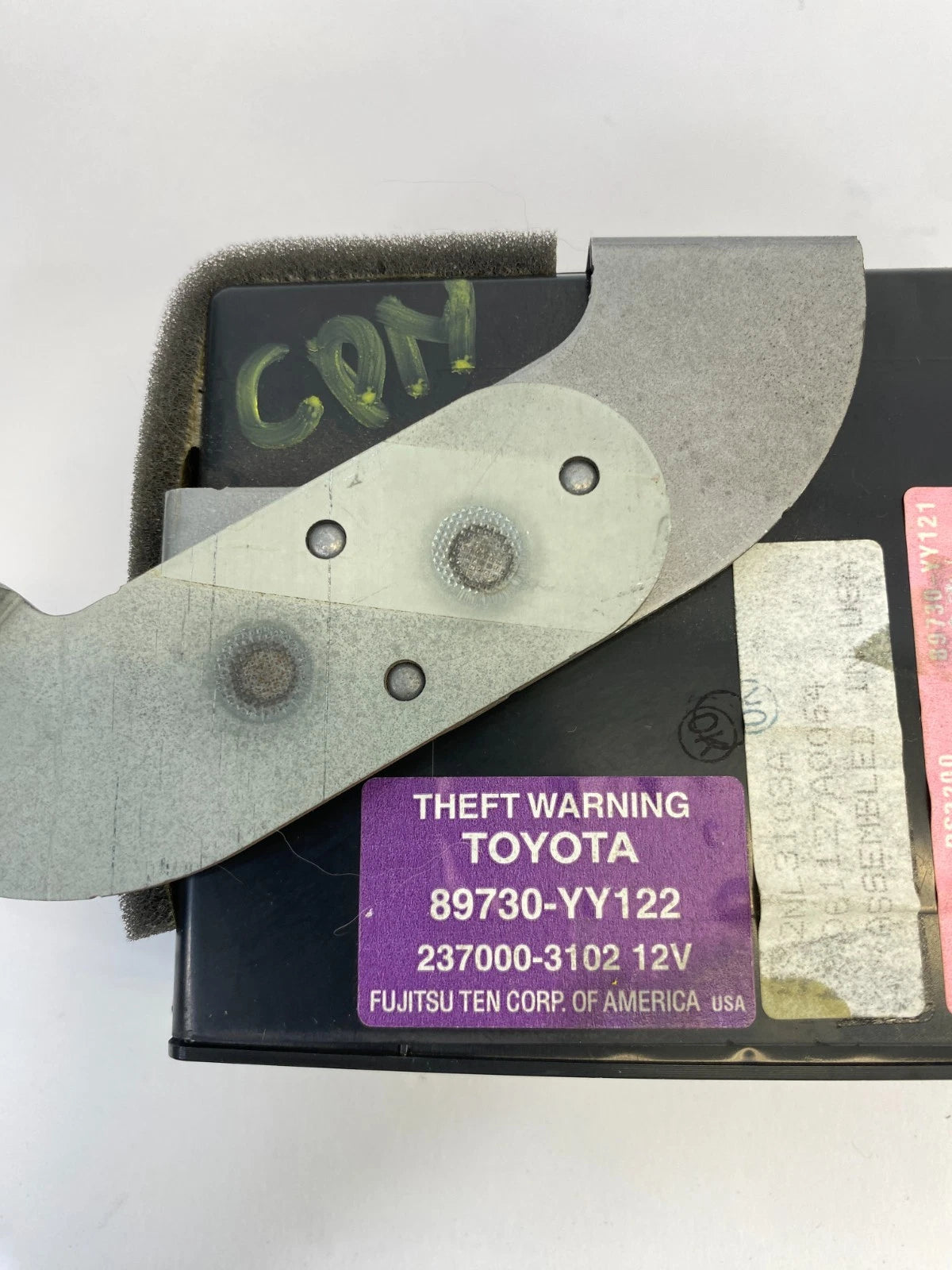 2005 2006 TOYOTA TUNDRA THEFT WARNING LOCKING CONTROL MODULE 89730-33150 OEM