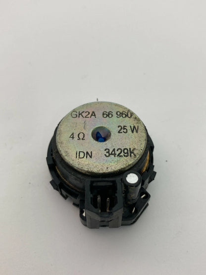 2003-2008 MAZDA 6 FRONT LEFT DRIVER SIDE AUDIO TWEETER SPEAKER GK2A-66-960 OEM