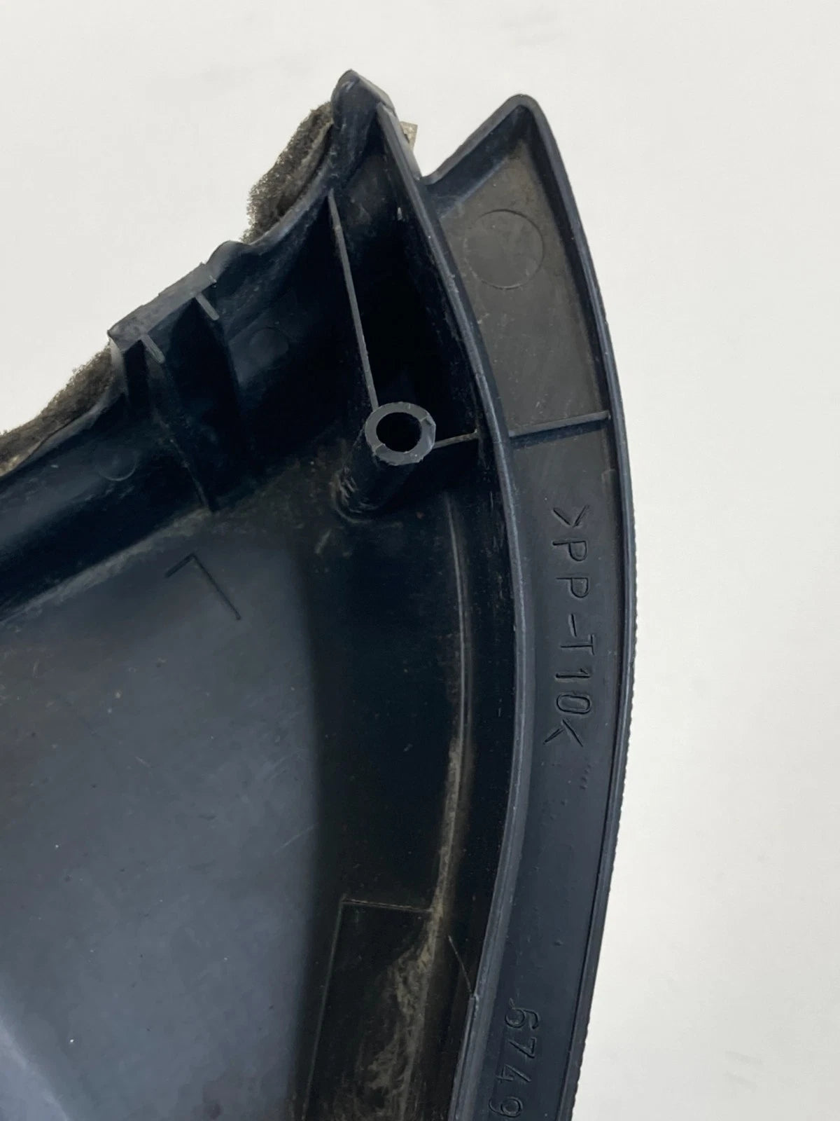 2003-2008 TOYOTA COROLLA FRONT LEFT SIDE INTERIOR DOOR CORNER COVER 67492-12460