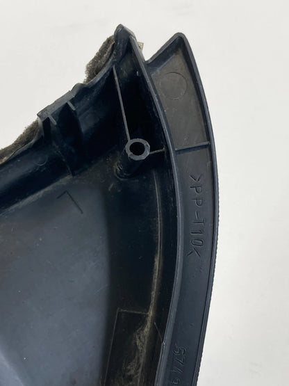 2003-2008 TOYOTA COROLLA FRONT LEFT SIDE INTERIOR DOOR CORNER COVER 67492-12460
