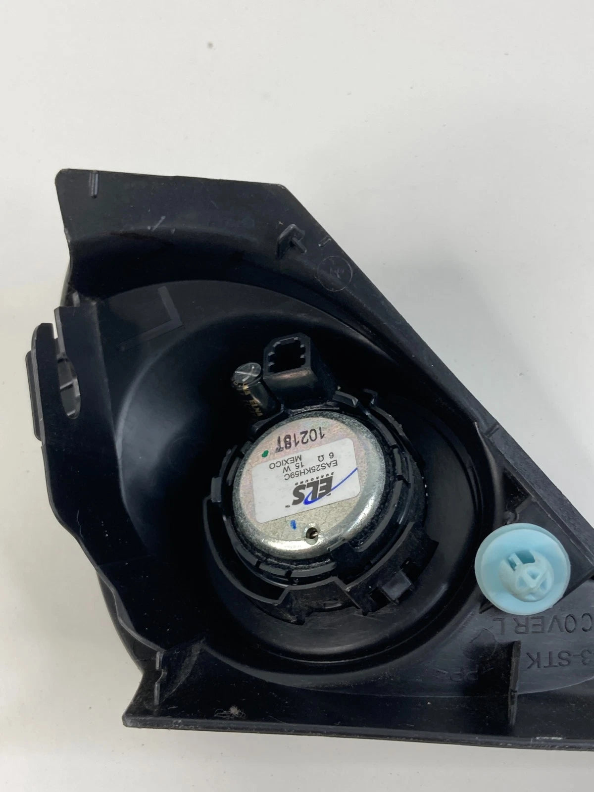10-12 ACURA RDX FRONT LEFT DRIVER DOOR SOUND TWEETER SPEAKER W/ TRIM 72483-STK
