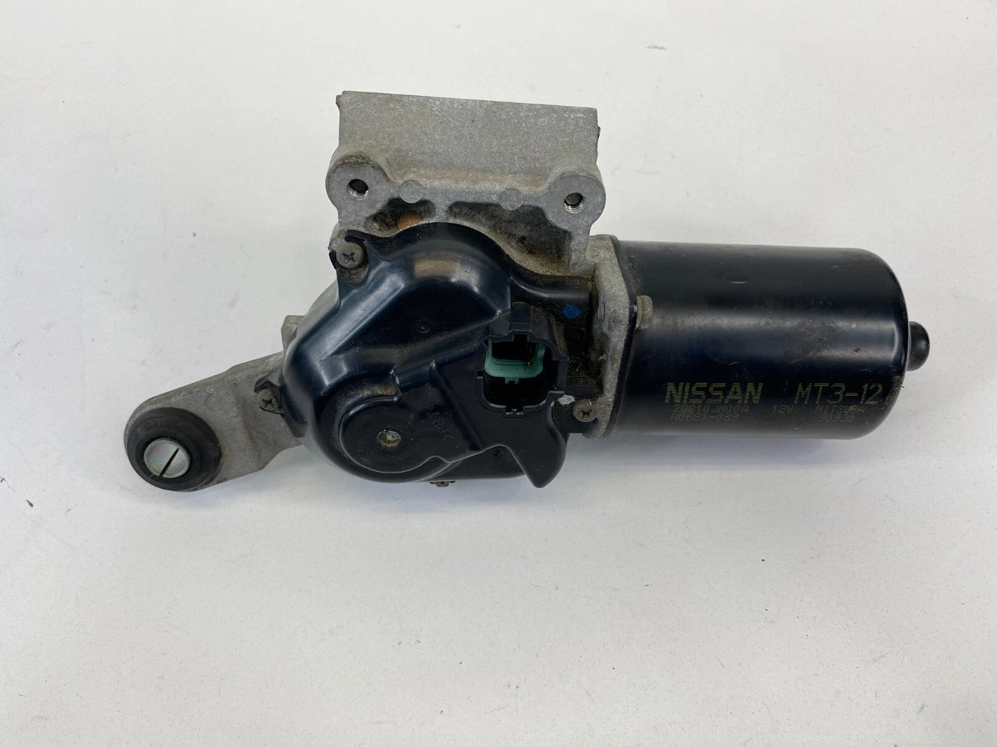 08-13 NISSAN ROGUE FRONT WINDSHIELD WIPER MOTOR ASSEMBLY OEM FACTORY 28810-JM00A