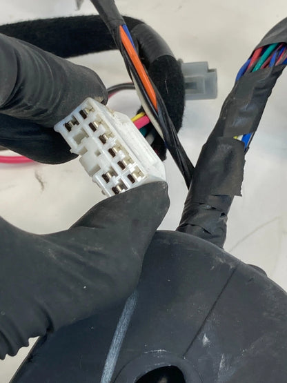 2007-2009 HYUNDAI SANTA FE FRONT RIGHT DOOR WIRRING HARNESS CABLE 91610-0W020