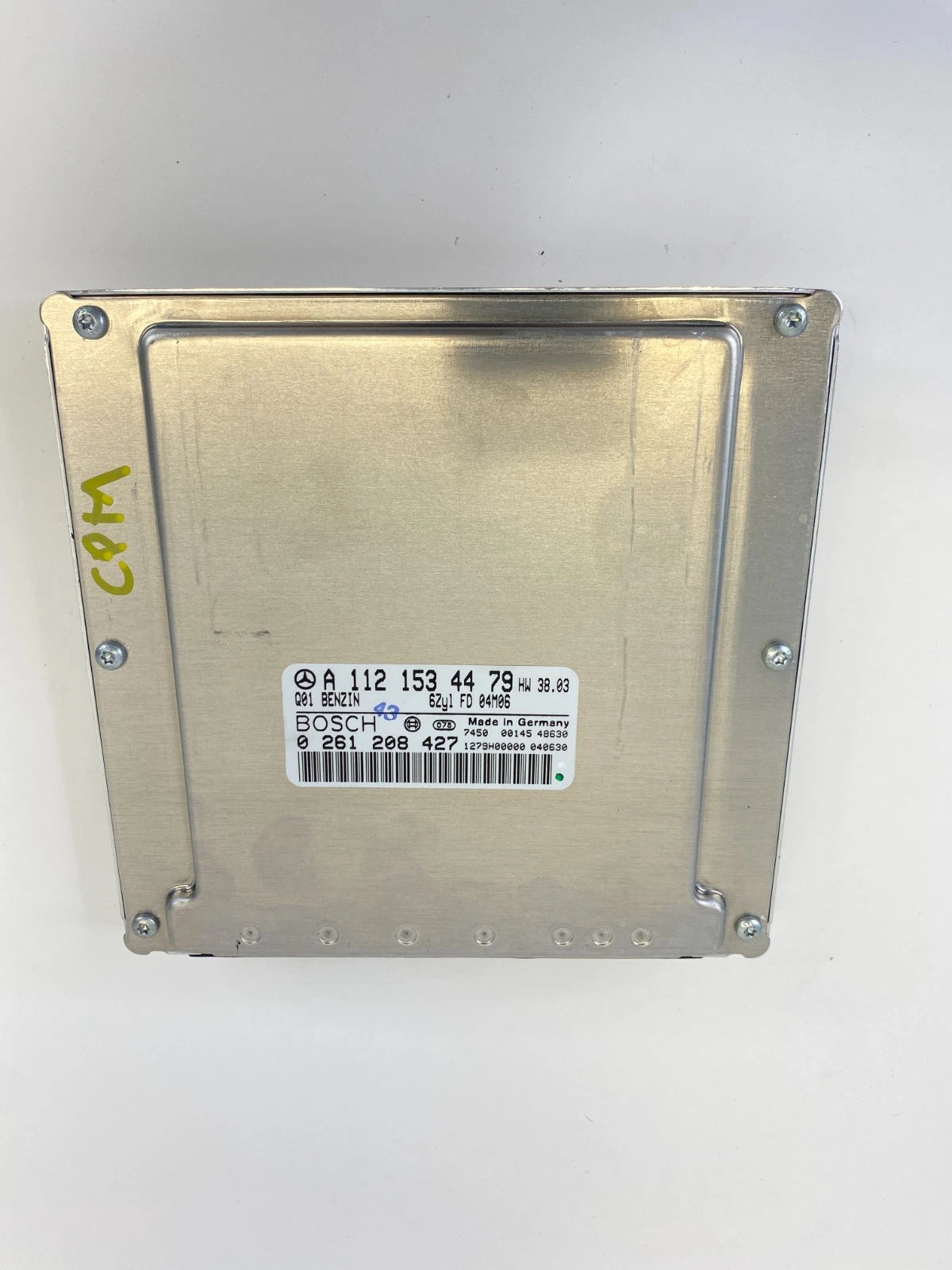2003-2005 MERCEDES-BENZ C240 W203 ENGINE CONTROL UNIT ECU ECM 112-153-92-79 OEM