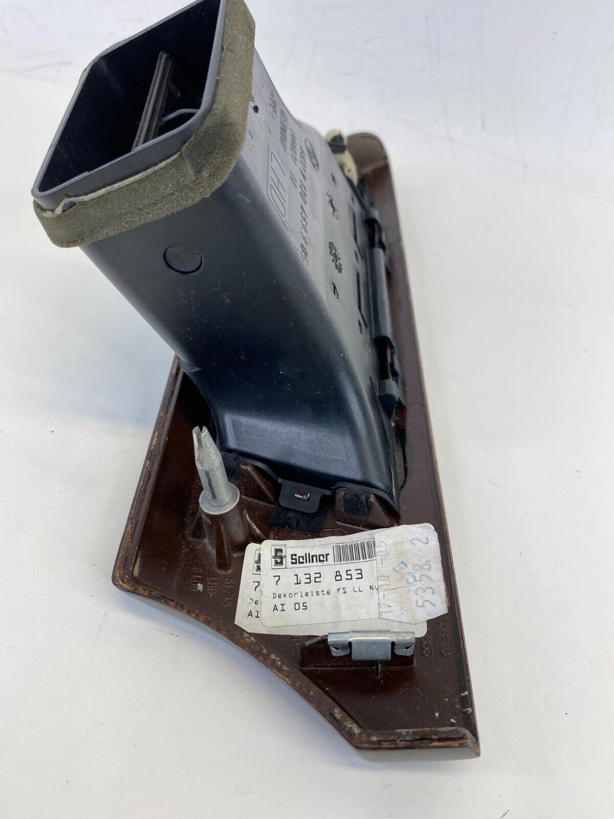 2006 BMW 330xi 330i Dash Left Driver Side AC Air Vent Duct Grill 64226910731 OEM