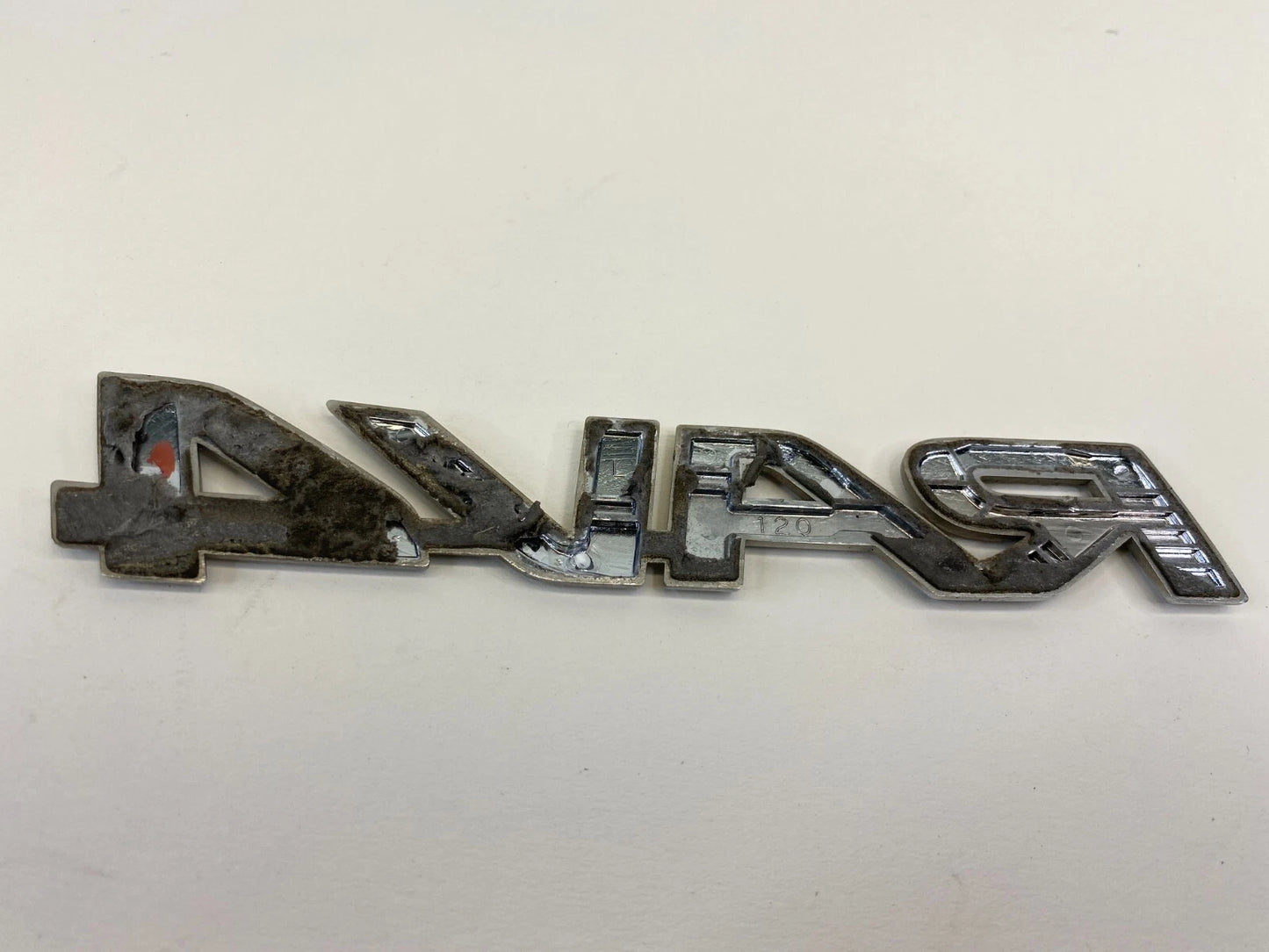 2004-2012 TOYOTA RAV4 REAR BACK DOOR TAILIGATE TAIL GATE EMBLEM NAMEPLATE OEM