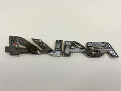 2004-2012 TOYOTA RAV4 REAR BACK DOOR TAILIGATE TAIL GATE EMBLEM NAMEPLATE OEM