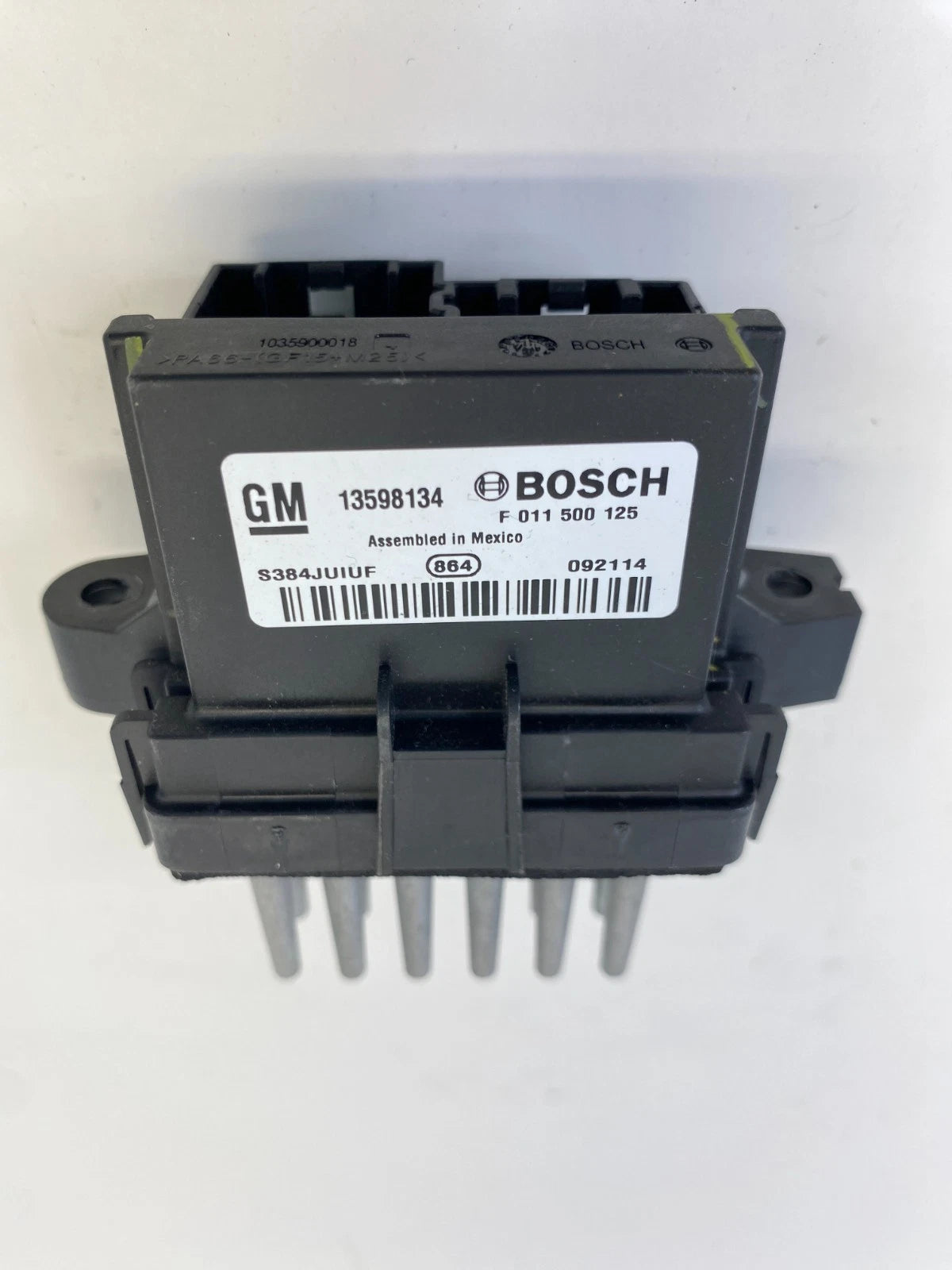 07-17 CHEVROLET EQUINOX 08-22 ENCLAVE AC HEATER BLOWER MOTOR MODULE 13598134 OEM