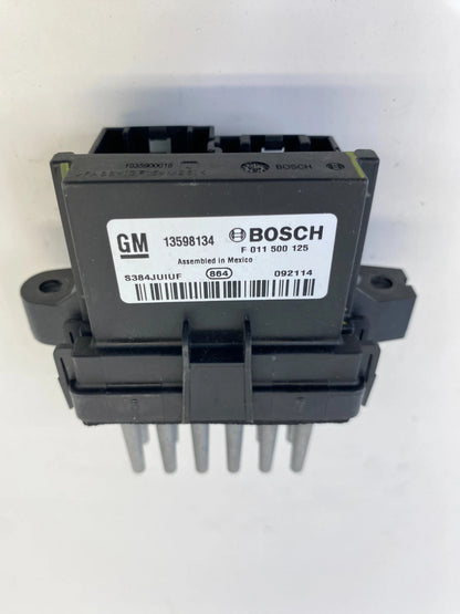 07-17 CHEVROLET EQUINOX 08-22 ENCLAVE AC HEATER BLOWER MOTOR MODULE 13598134 OEM