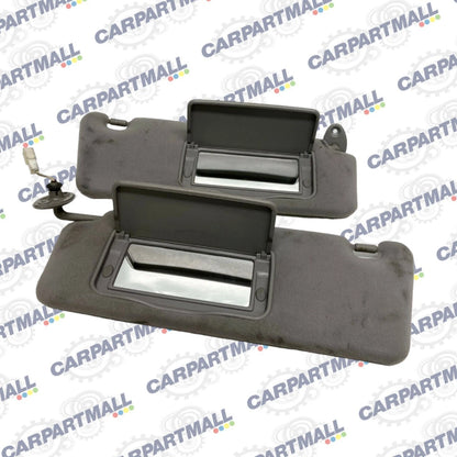 2002 2003 LEXUS ES300 SUNVISOR SUN VISOR SET DRIVER & PASSENGER LEFT RIGHT GRAY