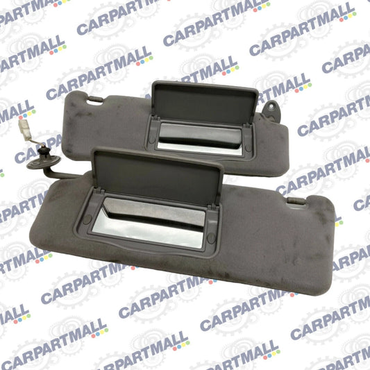 2002 2003 LEXUS ES300 SUNVISOR SUN VISOR SET DRIVER & PASSENGER LEFT RIGHT GRAY