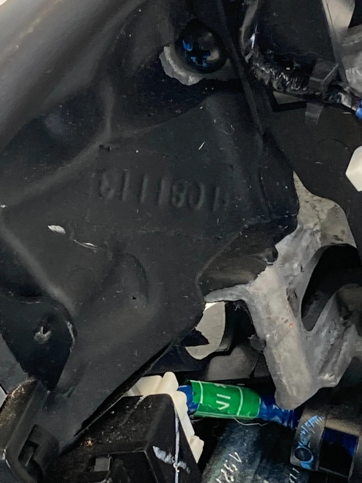 2013-2015 ACURA ILX STEERING WHEEL W AUDIO & CRUISE CONTROL SWITCH 78500-TX4-A12