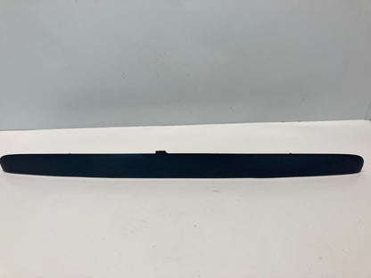 04-07 Volvo S40 Trunk Lid License Plate Handle Bezel Trim Molding 30699681 Blue