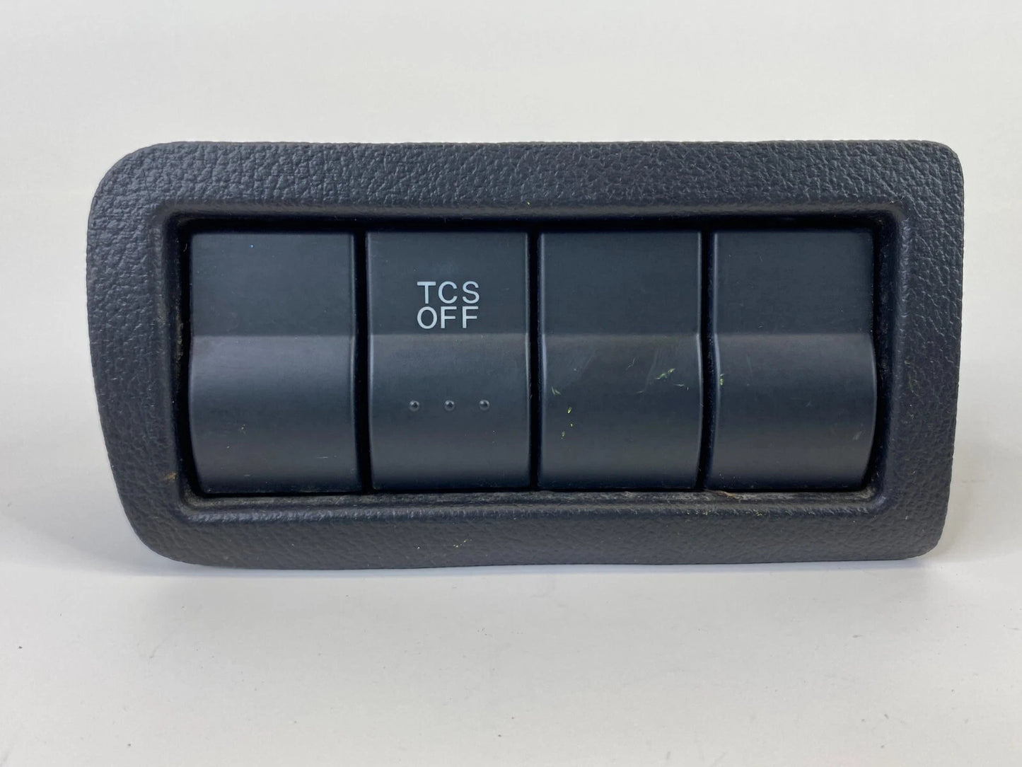 2007-2012 MAZDA CX-7 CX7 DASH TCS SWITCH W/ BLANK FILLER COVER SWITCH TRIM PANEL